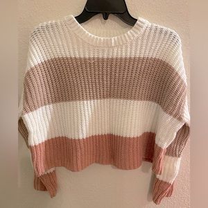 Sincerely Jules Knit Crop Sweater